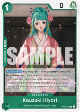 Kouzuki Hiyori - ONE PIECE CARD GAME - MoxLand